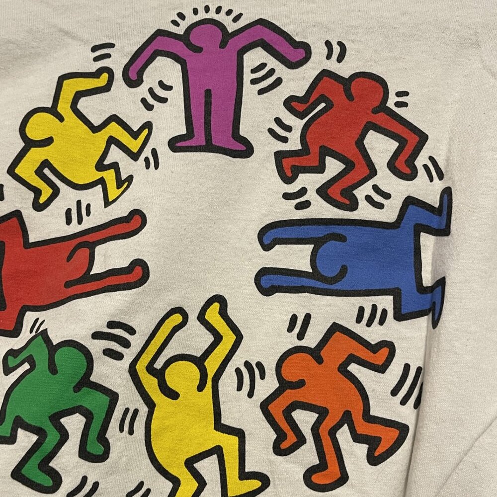 Keith Haring Long Sleeve Tee Large